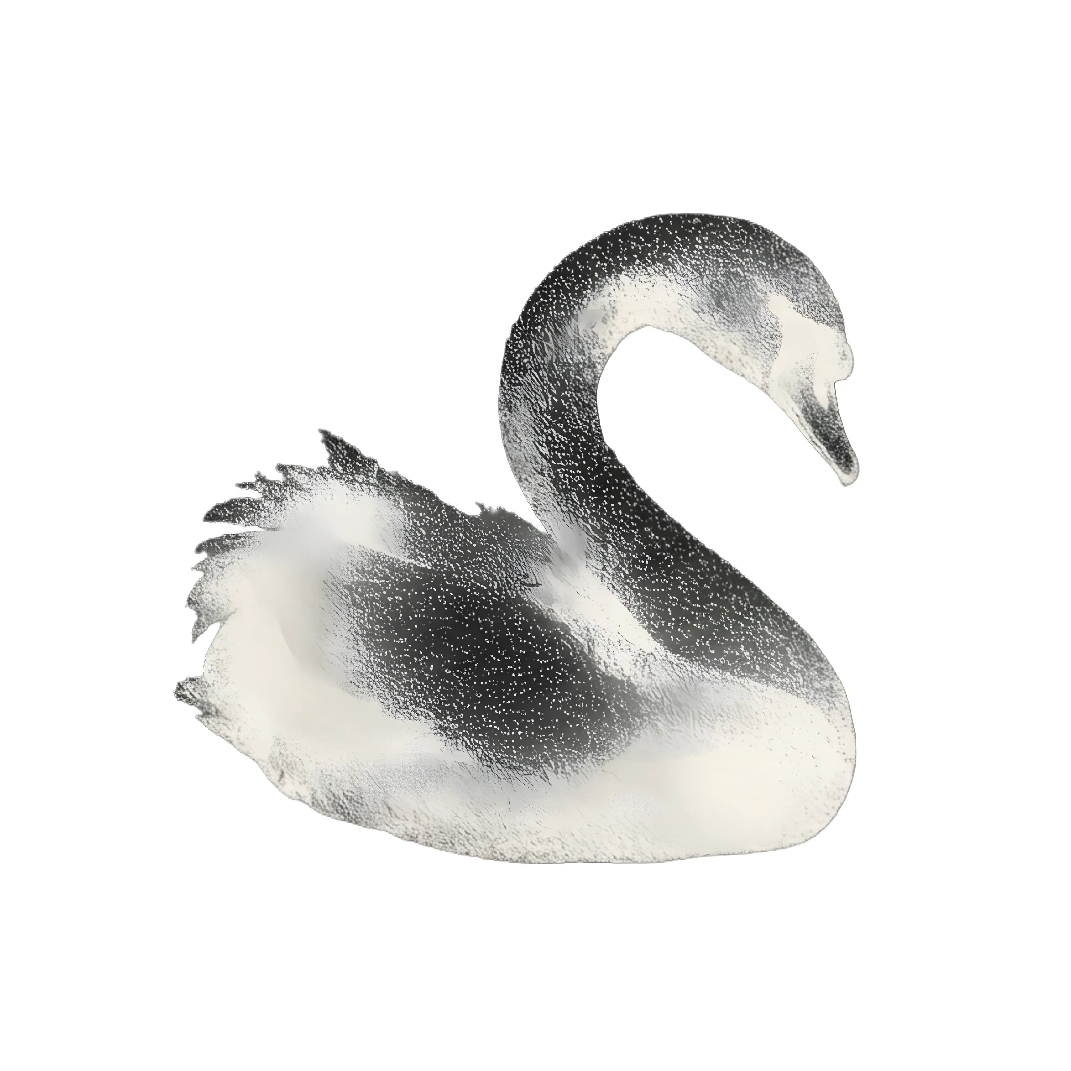 Swan left
